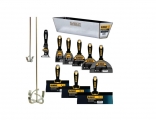 Dewalt 3-610 SS Σετ Εργαλείων Deluxe 12ΤΜΧ - Μυστριά - Σπάτουλες